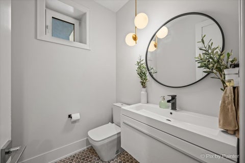 Tiny photo for 1334 W WALTON Street #1W, Chicago, IL 60642 (MLS # 12758311)