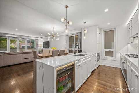 Tiny photo for 1334 W WALTON Street #1W, Chicago, IL 60642 (MLS # 12758311)
