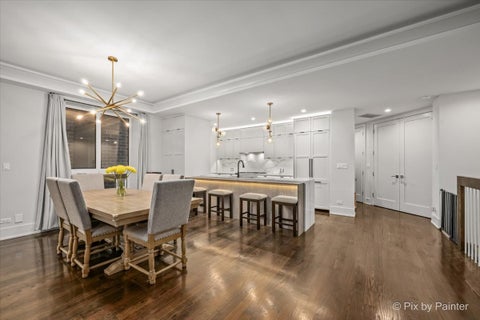 Tiny photo for 1334 W WALTON Street #1W, Chicago, IL 60642 (MLS # 12758311)