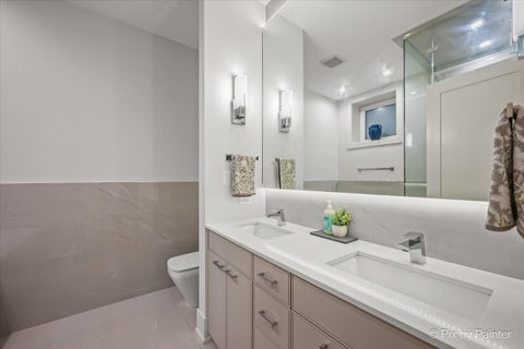 Tiny photo for 1334 W WALTON Street #1W, Chicago, IL 60642 (MLS # 12758311)