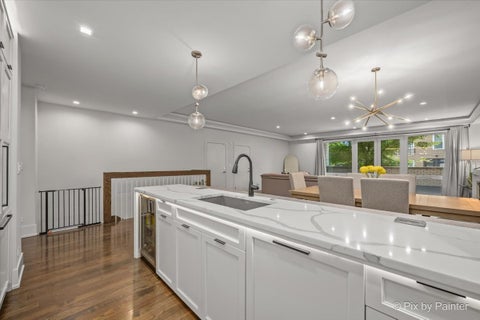 Tiny photo for 1334 W WALTON Street #1W, Chicago, IL 60642 (MLS # 12758311)