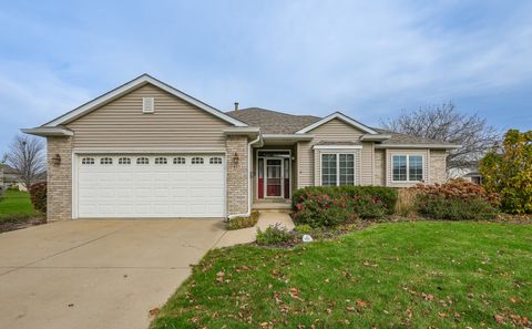 A home in Manteno