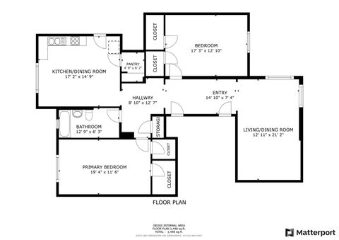Tiny photo for 1360 E Madison Park Park #B, Chicago, IL 60615 (MLS # 12400043)
