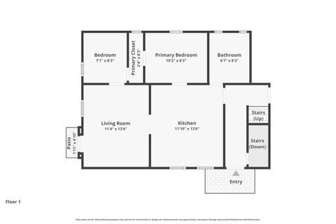 Tiny photo for 2515 W Augusta Boulevard #1S, Chicago, IL 60622 (MLS # 12593602)