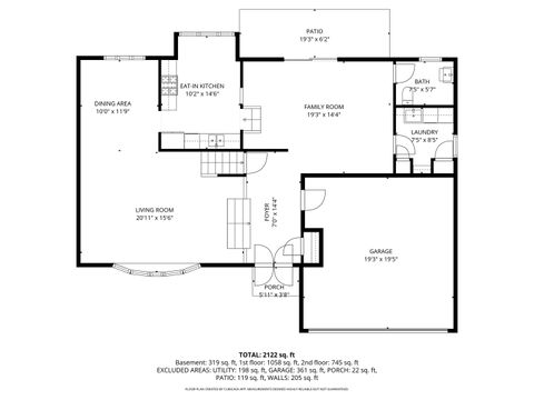 Tiny photo for 728 N Stark Drive, Palatine, IL 60074 (MLS # 12616299)