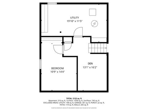 Tiny photo for 728 N Stark Drive, Palatine, IL 60074 (MLS # 12616299)