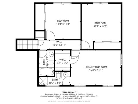 Tiny photo for 728 N Stark Drive, Palatine, IL 60074 (MLS # 12616299)