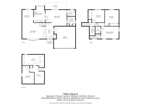 Tiny photo for 728 N Stark Drive, Palatine, IL 60074 (MLS # 12616299)