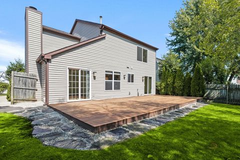 Tiny photo for 1349 Spalding Drive, Mundelein, IL 60060 (MLS # 12477787)