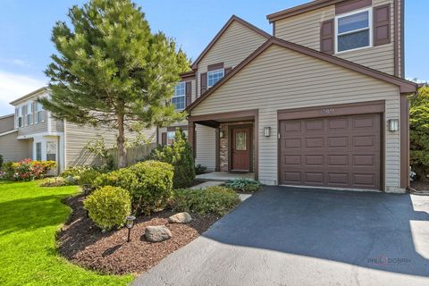 Tiny photo for 1349 Spalding Drive, Mundelein, IL 60060 (MLS # 12477787)
