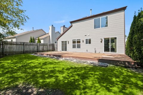 Tiny photo for 1349 Spalding Drive, Mundelein, IL 60060 (MLS # 12477787)