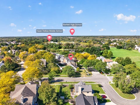 Tiny photo for 1635 Penny Lane, Bartlett, IL 60103 (MLS # 12774532)
