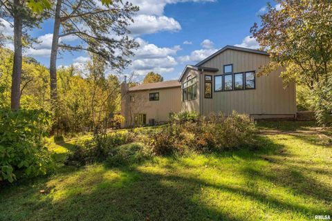 Tiny photo for 50 Hawthorn Hollow Road, Carbondale, IL 62903 (MLS # EB459959)