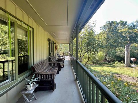 Tiny photo for 50 Hawthorn Hollow Road, Carbondale, IL 62903 (MLS # EB459959)