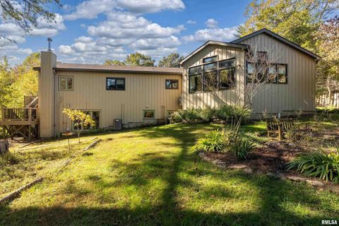 Tiny photo for 50 Hawthorn Hollow Road, Carbondale, IL 62903 (MLS # EB459959)