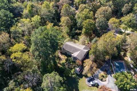 Tiny photo for 50 Hawthorn Hollow Road, Carbondale, IL 62903 (MLS # EB459959)