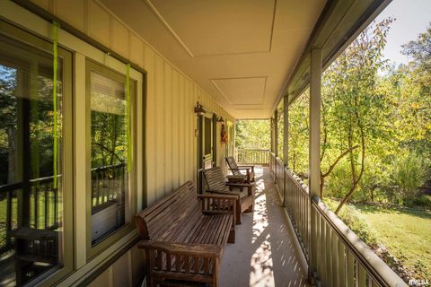 Tiny photo for 50 Hawthorn Hollow Road, Carbondale, IL 62903 (MLS # EB459959)