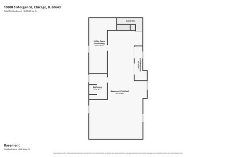 Tiny photo for 10800 S Morgan Street, Chicago, IL 60643 (MLS # 12769293)