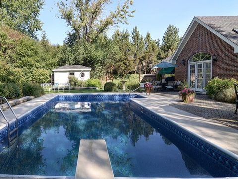 A home in Hinsdale