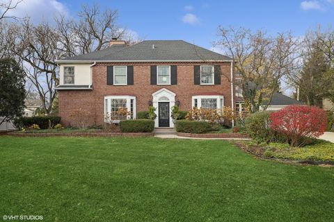 A home in Hinsdale