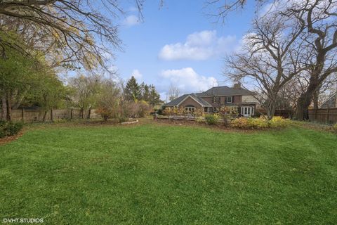 A home in Hinsdale