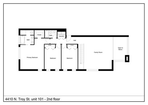Tiny photo for 4410 N Troy Street #101, Chicago, IL 60625 (MLS # 12442869)