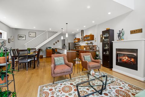 Tiny photo for 4410 N Troy Street #101, Chicago, IL 60625 (MLS # 12442869)
