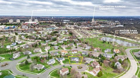 Tiny photo for 1277 Ryan Court, DeKalb, IL 60115 (MLS # 12612093)