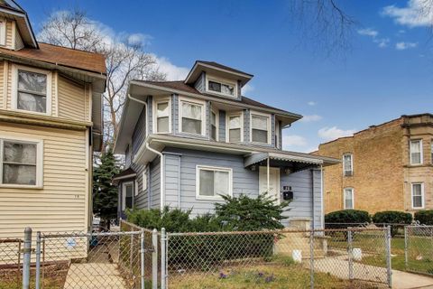 Tiny photo for 28 N Lockwood Avenue, Chicago, IL 60644 (MLS # 12615479)