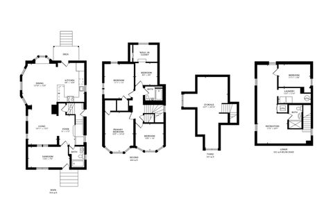 Tiny photo for 28 N Lockwood Avenue, Chicago, IL 60644 (MLS # 12615479)