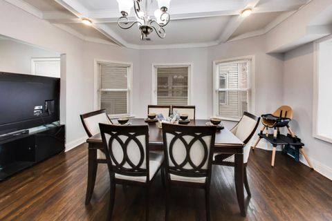 Tiny photo for 28 N Lockwood Avenue, Chicago, IL 60644 (MLS # 12615479)