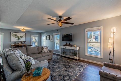 Tiny photo for 220 E 2nd Street, Wyanet, IL 61379 (MLS # 12569235)
