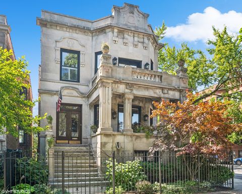 A home in Chicago