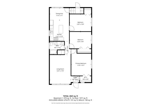 Tiny photo for 10120 Cook Avenue, Oak Lawn, IL 60453 (MLS # 12573530)