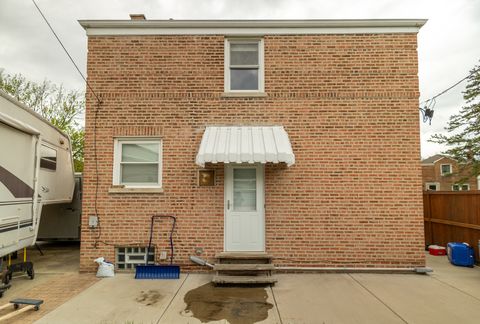 A home in Chicago