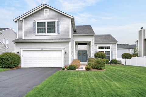 Photo of 1160 Heavens Gate, Lake In The Hills, IL 60156 (MLS # 12634057)