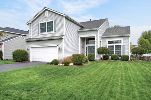 Tiny photo for 1160 Heavens Gate, Lake In The Hills, IL 60156 (MLS # 12634057)