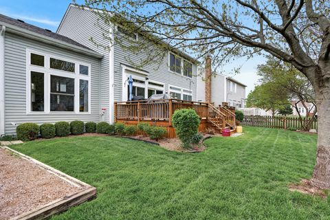 Tiny photo for 1160 Heavens Gate, Lake In The Hills, IL 60156 (MLS # 12634057)