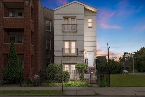 A home in Chicago