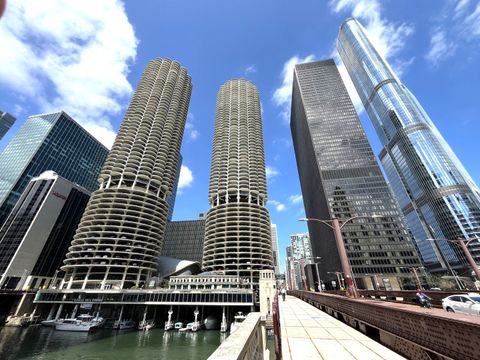 Photo of 300 N State Street #5225, Chicago, IL 60654 (MLS # 12656651)