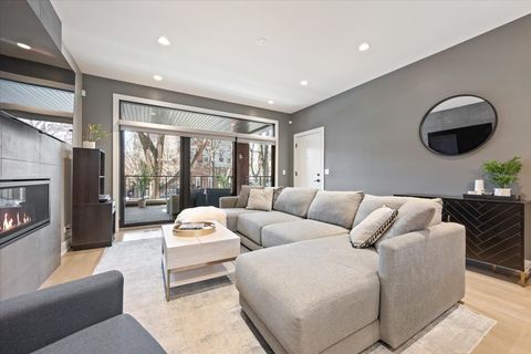 Tiny photo for 2165 N Claremont Avenue #1S, Chicago, IL 60647 (MLS # 12587554)