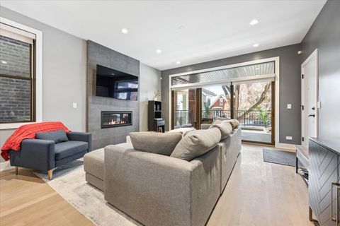 Tiny photo for 2165 N Claremont Avenue #1S, Chicago, IL 60647 (MLS # 12587554)