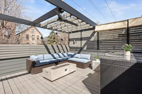 Tiny photo for 2165 N Claremont Avenue #1S, Chicago, IL 60647 (MLS # 12587554)