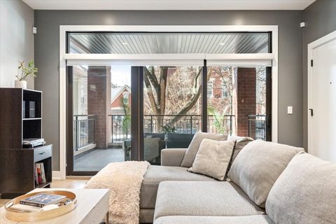 Tiny photo for 2165 N Claremont Avenue #1S, Chicago, IL 60647 (MLS # 12587554)