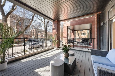 Tiny photo for 2165 N Claremont Avenue #1S, Chicago, IL 60647 (MLS # 12587554)