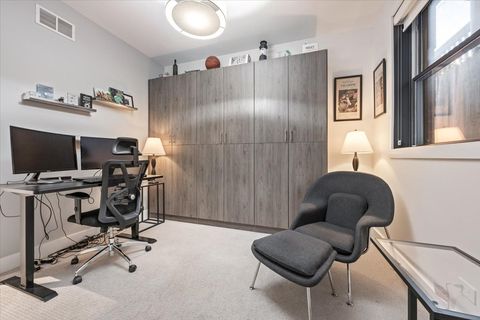 Tiny photo for 2165 N Claremont Avenue #1S, Chicago, IL 60647 (MLS # 12587554)