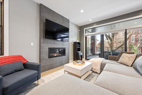 Tiny photo for 2165 N Claremont Avenue #1S, Chicago, IL 60647 (MLS # 12587554)
