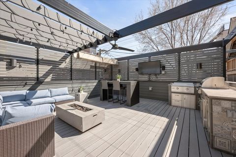 Tiny photo for 2165 N Claremont Avenue #1S, Chicago, IL 60647 (MLS # 12587554)
