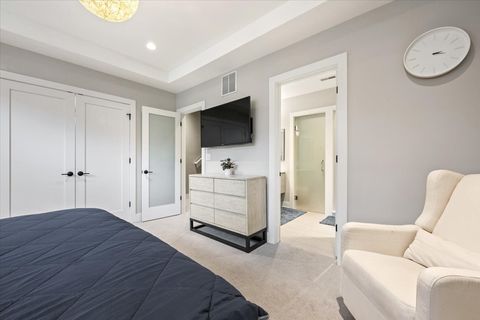 Tiny photo for 2165 N Claremont Avenue #1S, Chicago, IL 60647 (MLS # 12587554)