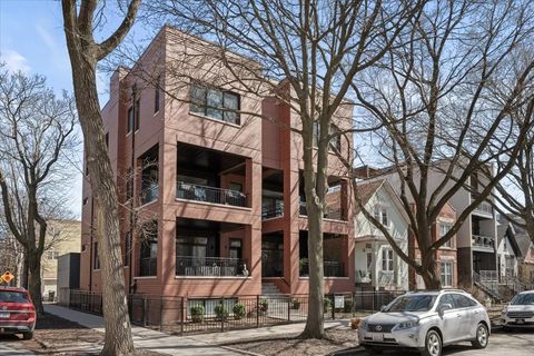 Tiny photo for 2165 N Claremont Avenue #1S, Chicago, IL 60647 (MLS # 12587554)